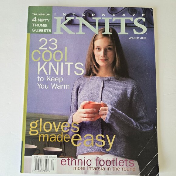 Interweave Knits Winter 2003 Magazine - Picture 14 of 14